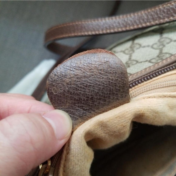 Authentic Vintage Gucci GG Monogram Ophidia Web - Picture 11 of 12